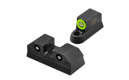 Sights Lasers XS Sights R3D XS R3D 2.0 FOR CZ P10 STND HGHT GRN